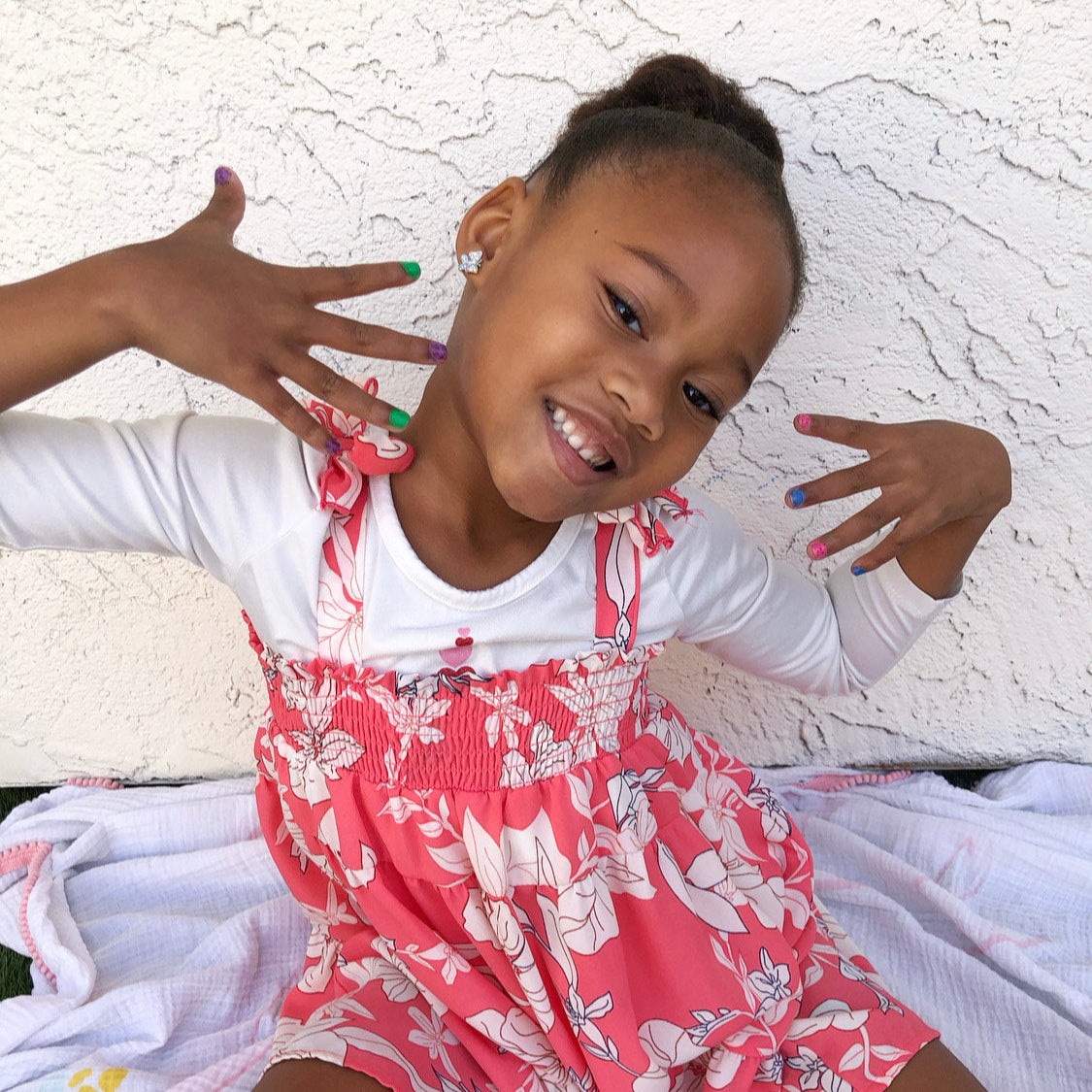 Giggly GREEN Piggy Paint Pen - Kids Non-toxic Nail Polish