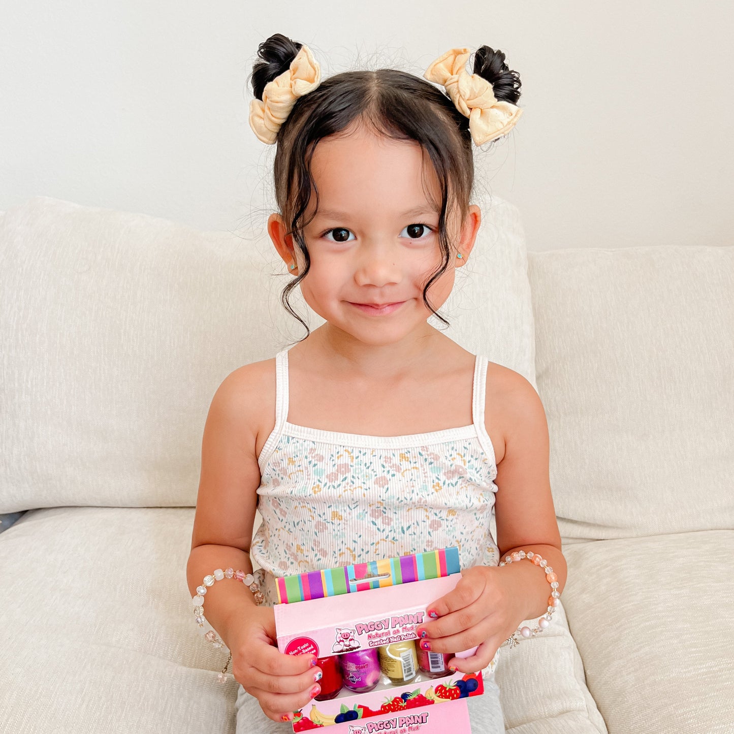 Scented Silly Unicorns 4 Polish - Gift Set - Kids Non-toxic Nail Polish