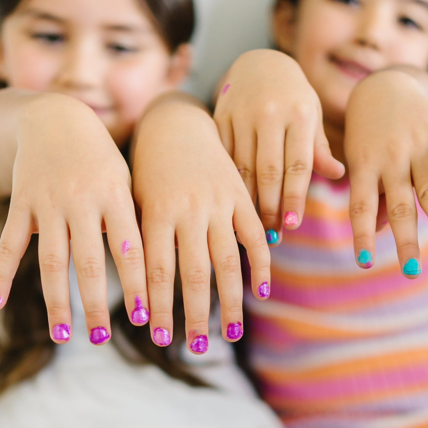 Funny Bunny Gift Set - Kids Non-toxic Nail Polish