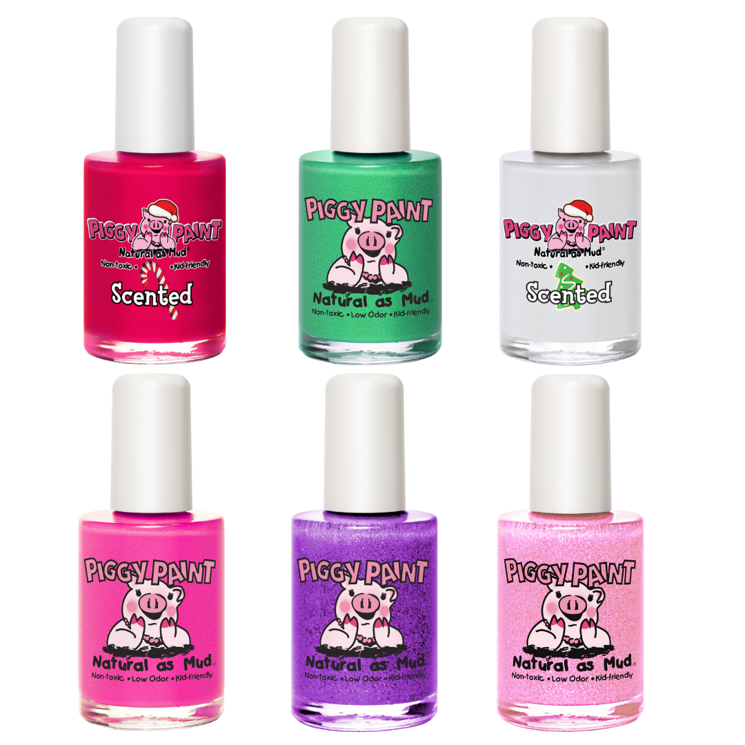 Jingle Nail Rock Gift Set - Kids Non-toxic Nail Polish