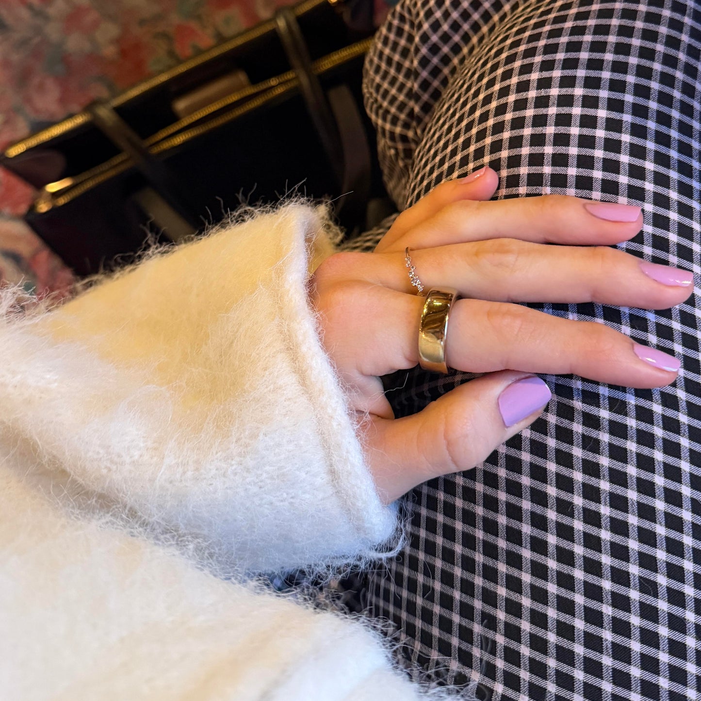 Soft Launch - Soft Lavender with Pink