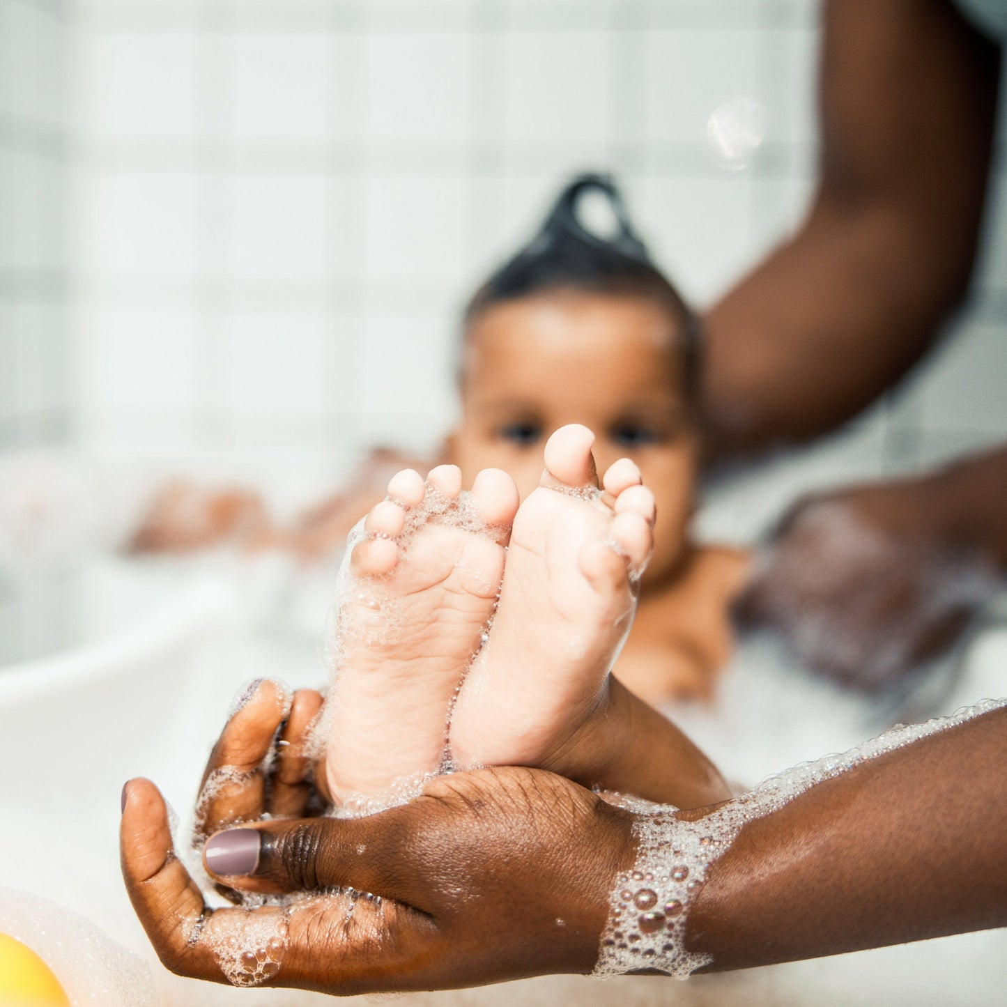Rock the Locks 3-in-1 is a Shampoo + Body Wash + Bubble Bath