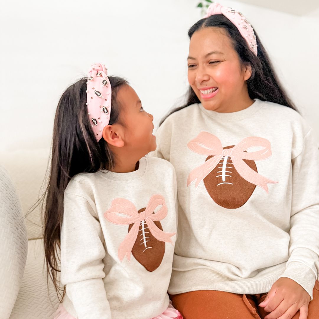 Game Day Gemstone Headband - Large - Mommy and Me