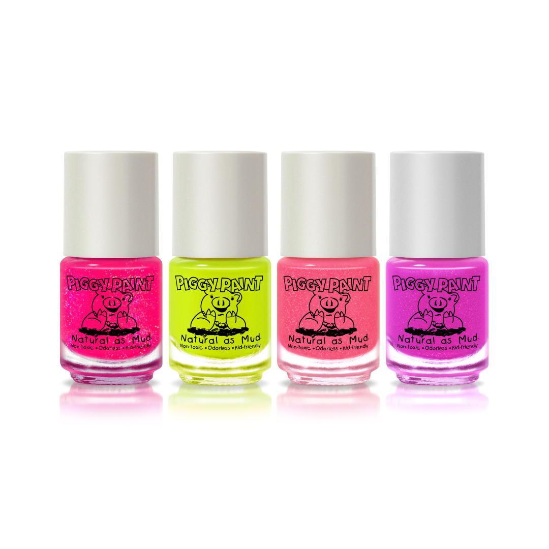 Neon Box Set - Kids Non-toxic Nail Polish