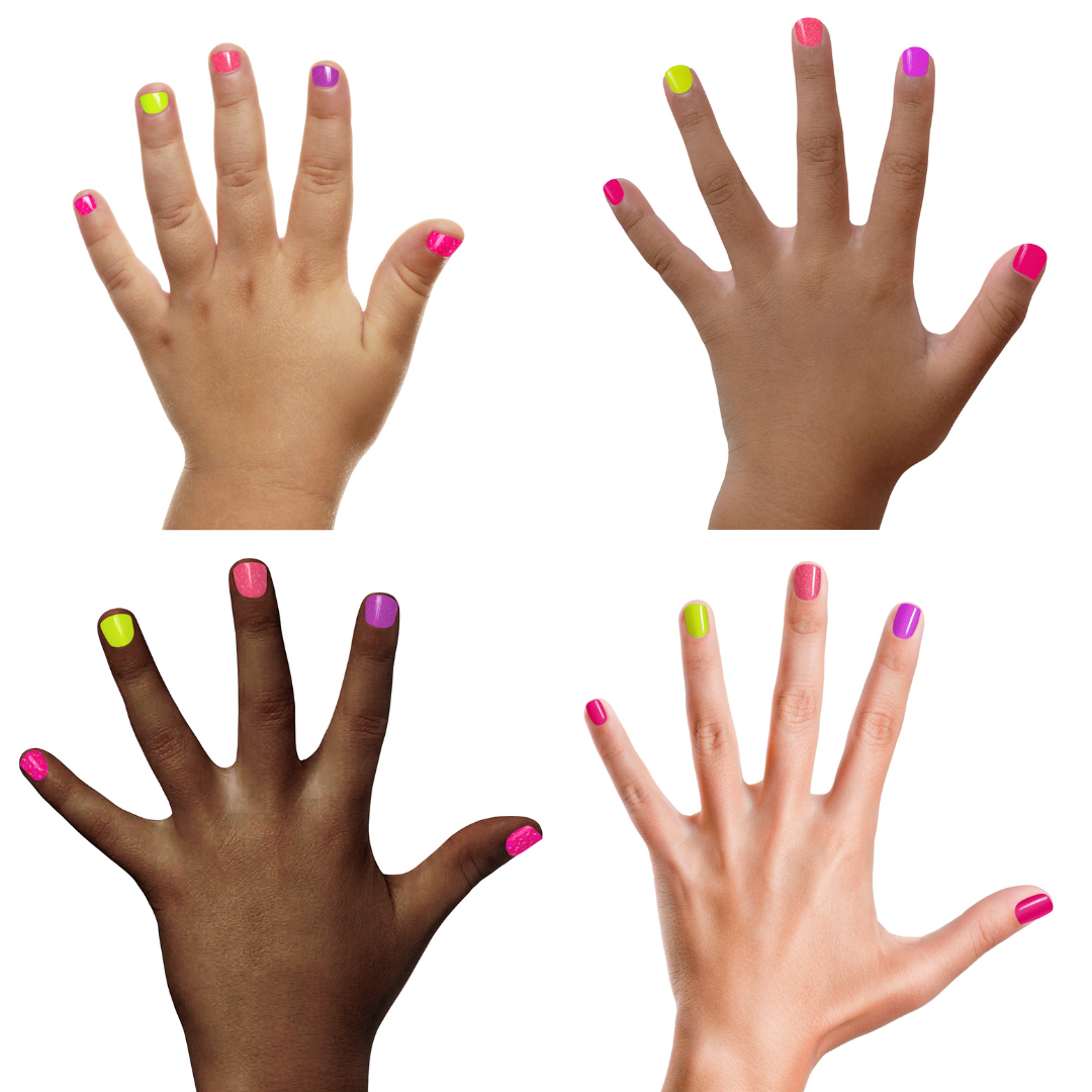 Neon Box Set - Kids Non-toxic Nail Polish