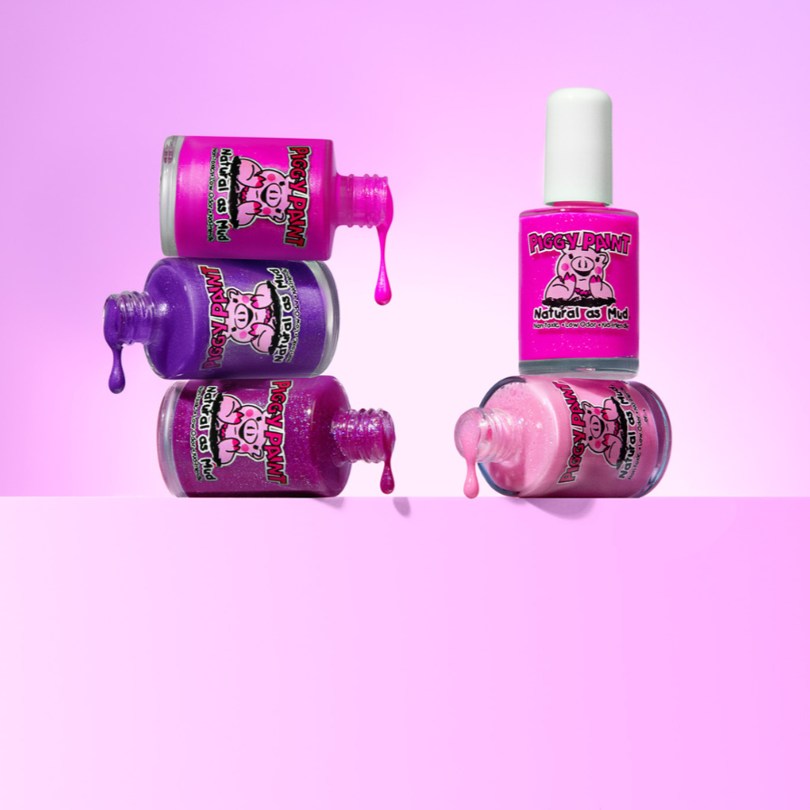 Acrylic 36 Polish Display - 6 Colors - Wholesale