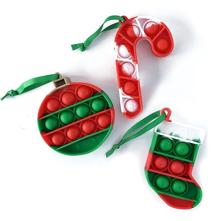 Pop Fidgety Mini's - Christmas