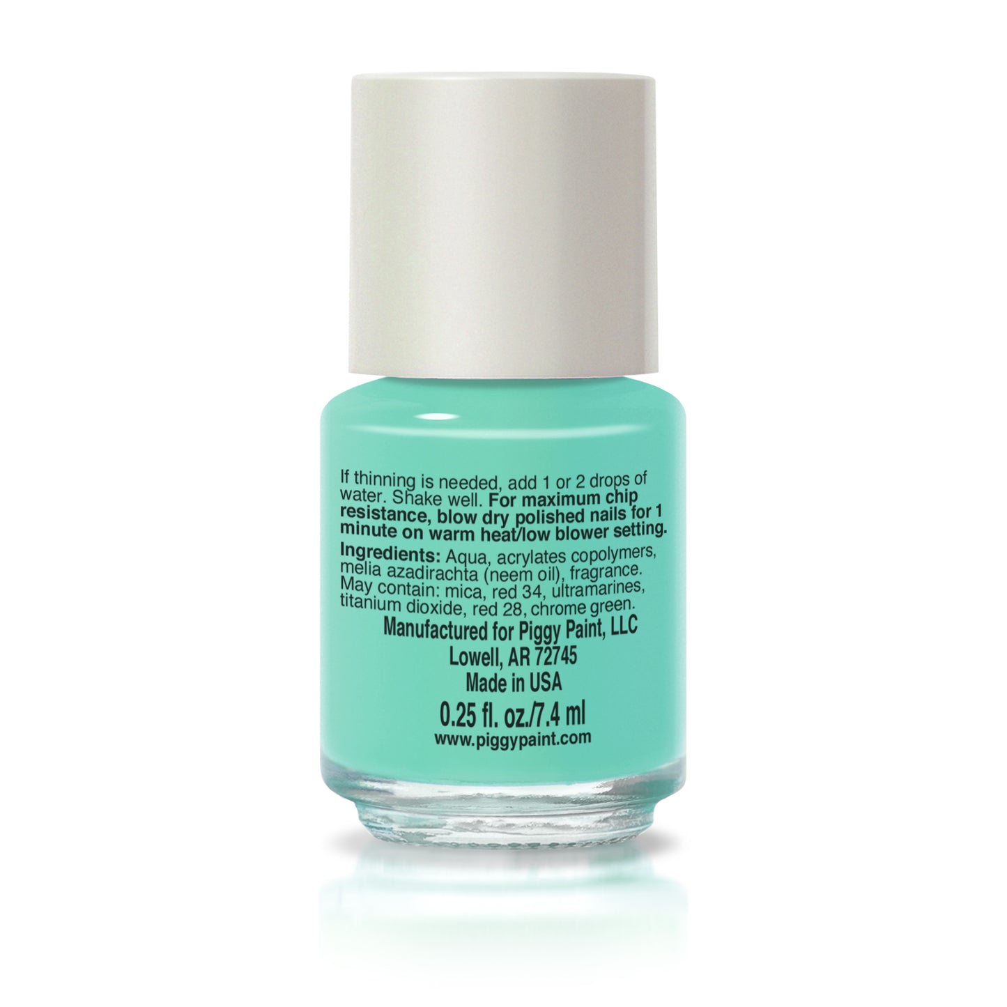 Papaya Party - Scented Matte Sea Foam Green