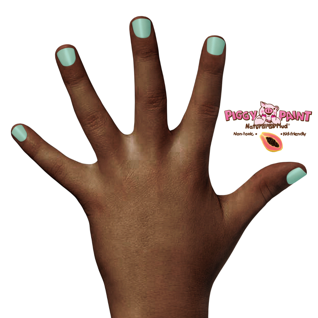 Papaya Party - Scented Matte Sea Foam Green