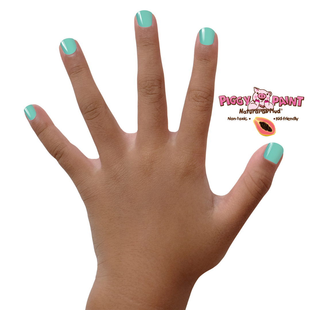 Papaya Party - Scented Matte Sea Foam Green