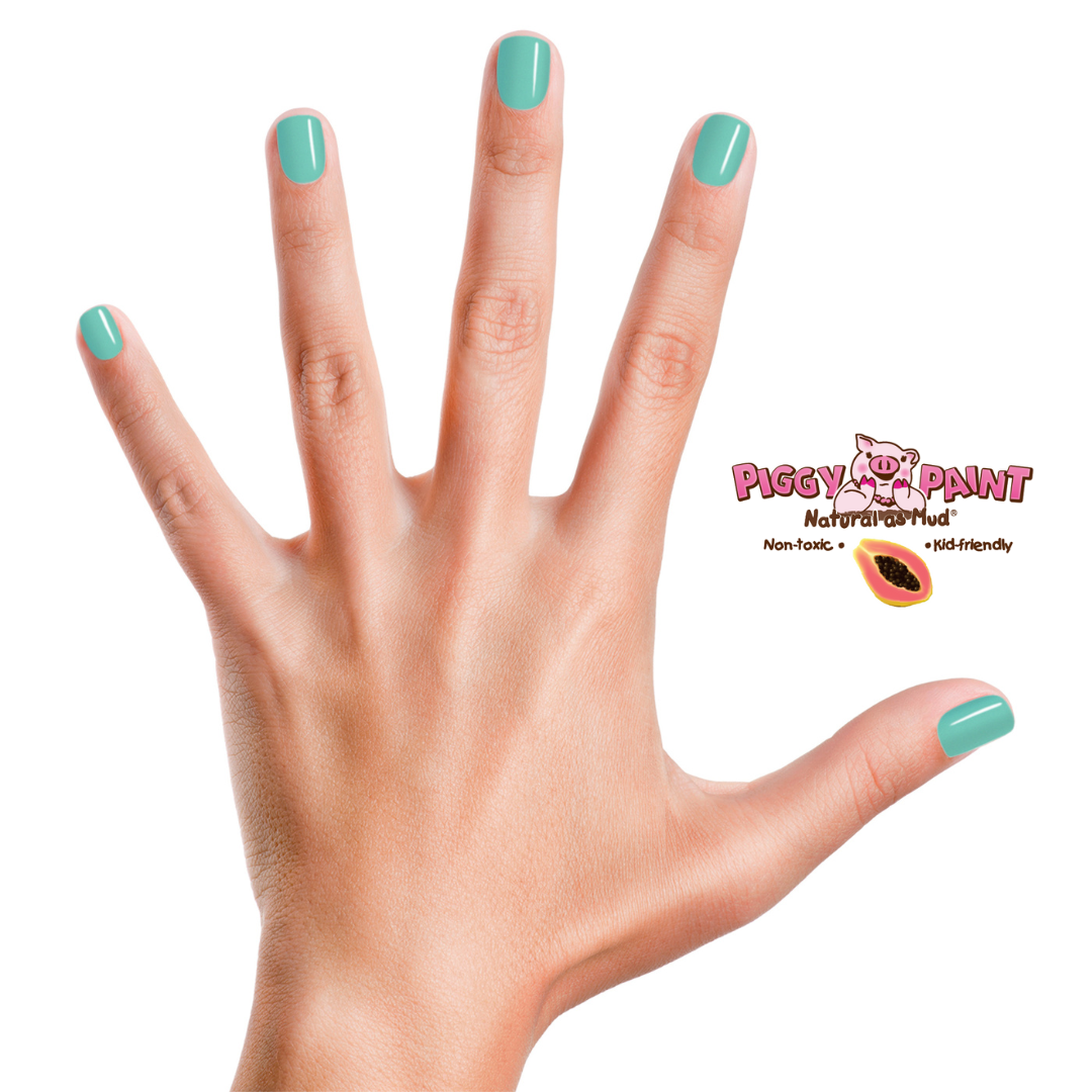 Papaya Party - Scented Matte Sea Foam Green