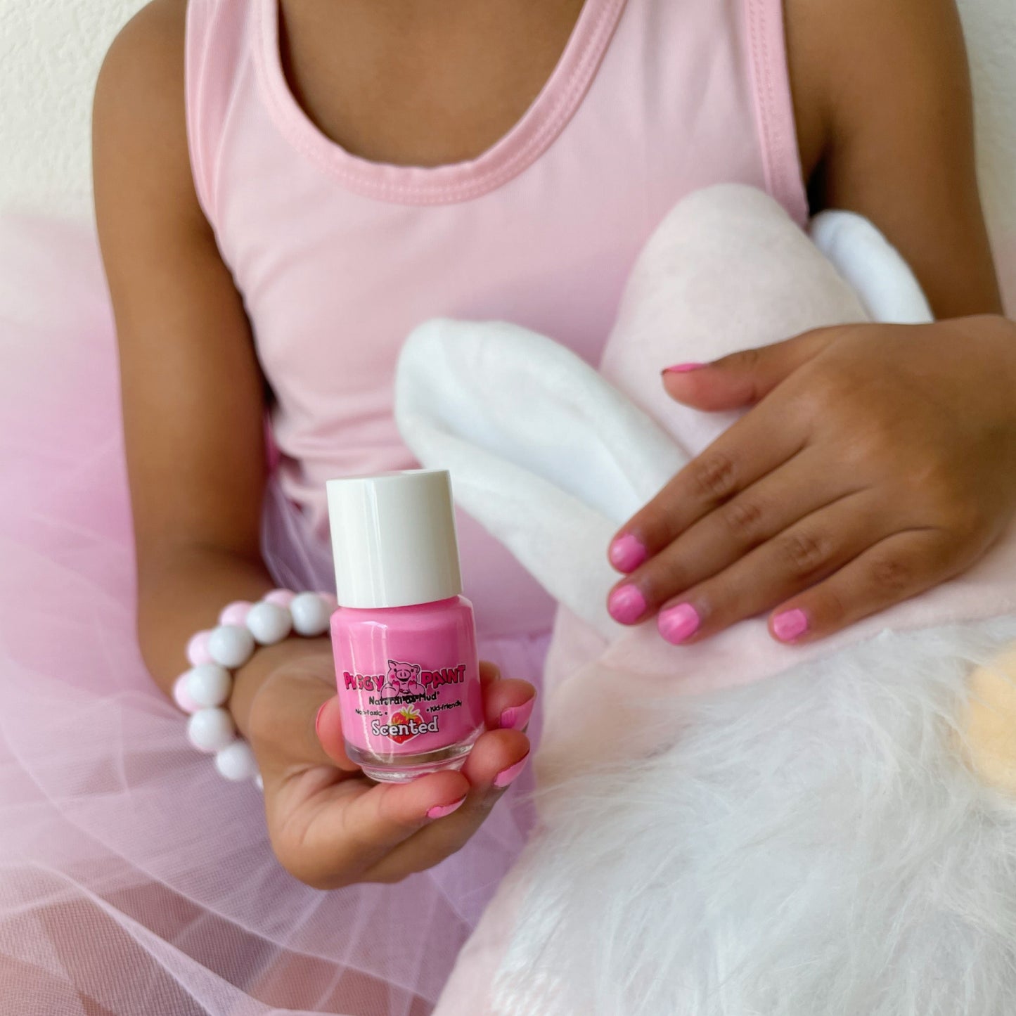 Scented Silly Unicorns 4 Polish - Gift Set - Kids Non-toxic Nail Polish