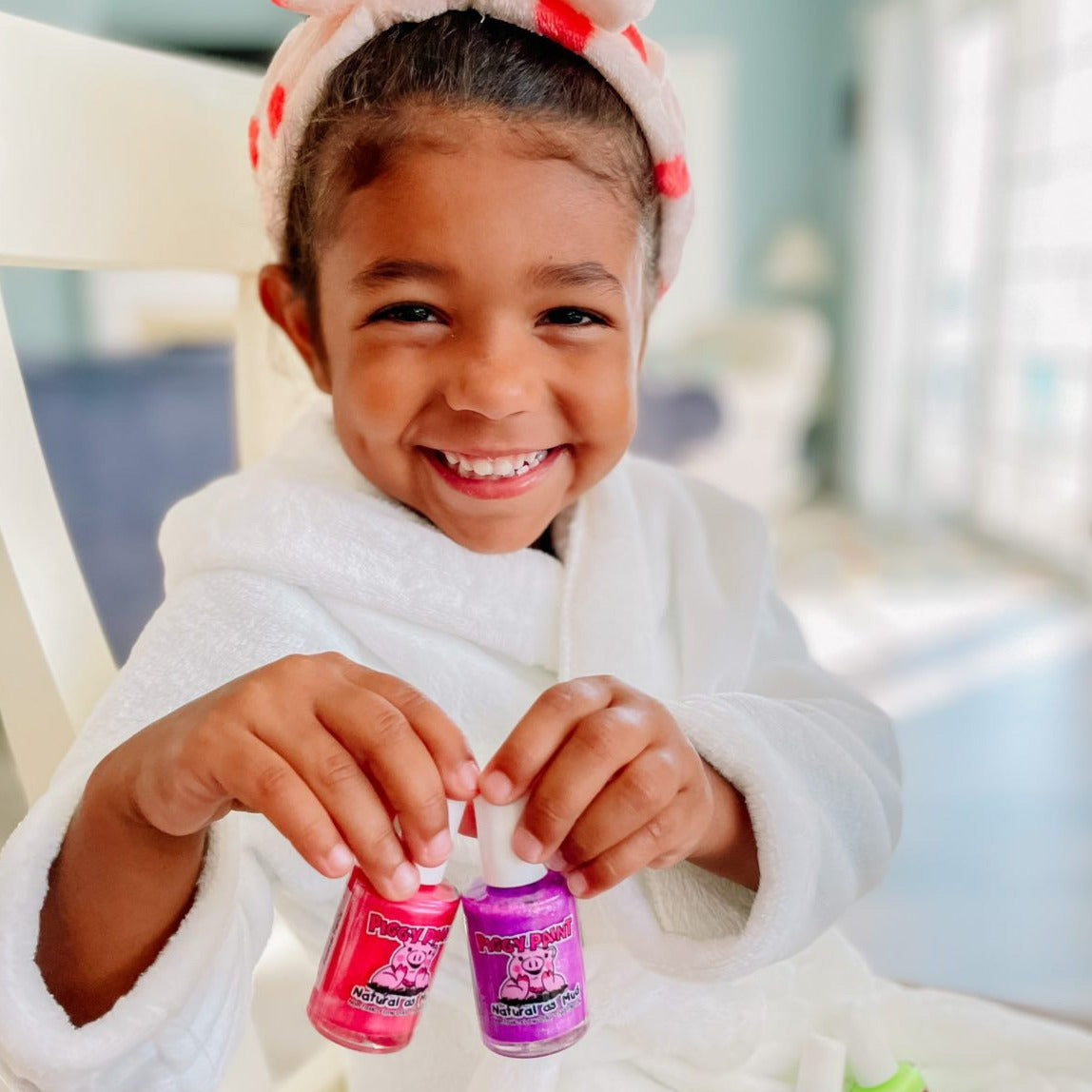 Happy Girl Gift Set - Kids Non-toxic Nail Polish