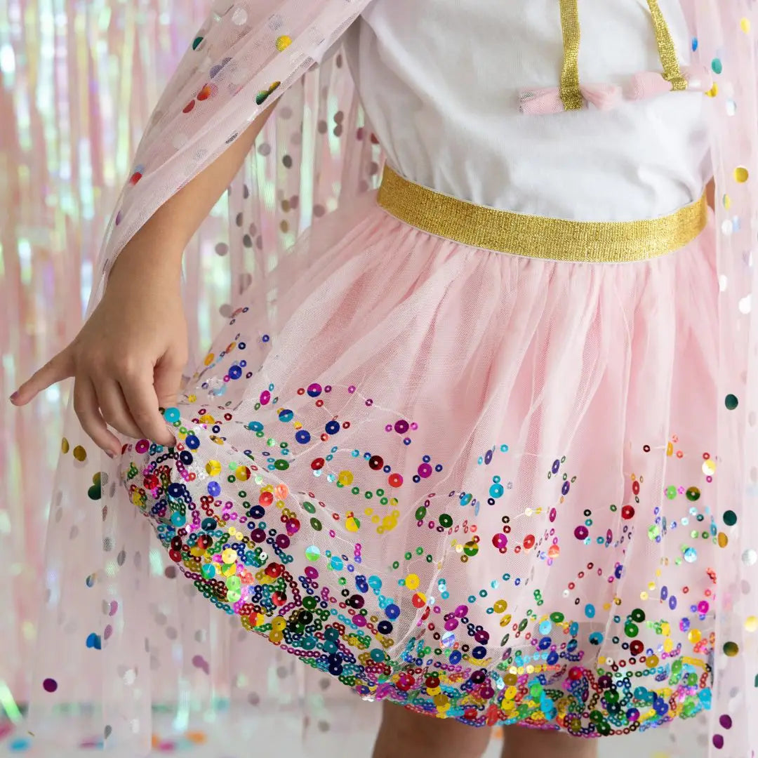 Pink Confetti Tutu - Sweet Wink