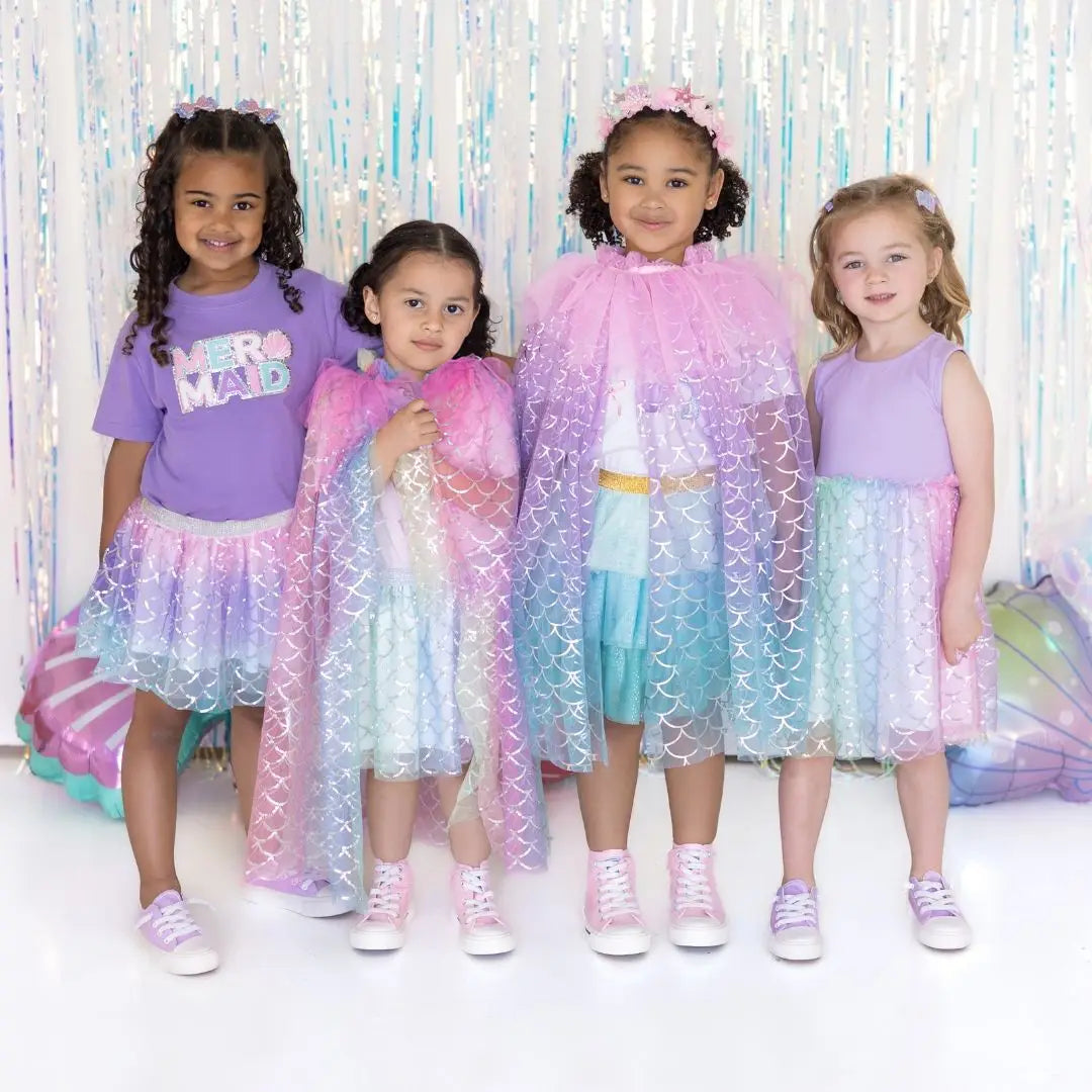 Rainbow Mermaid Cape - Sweet Wink