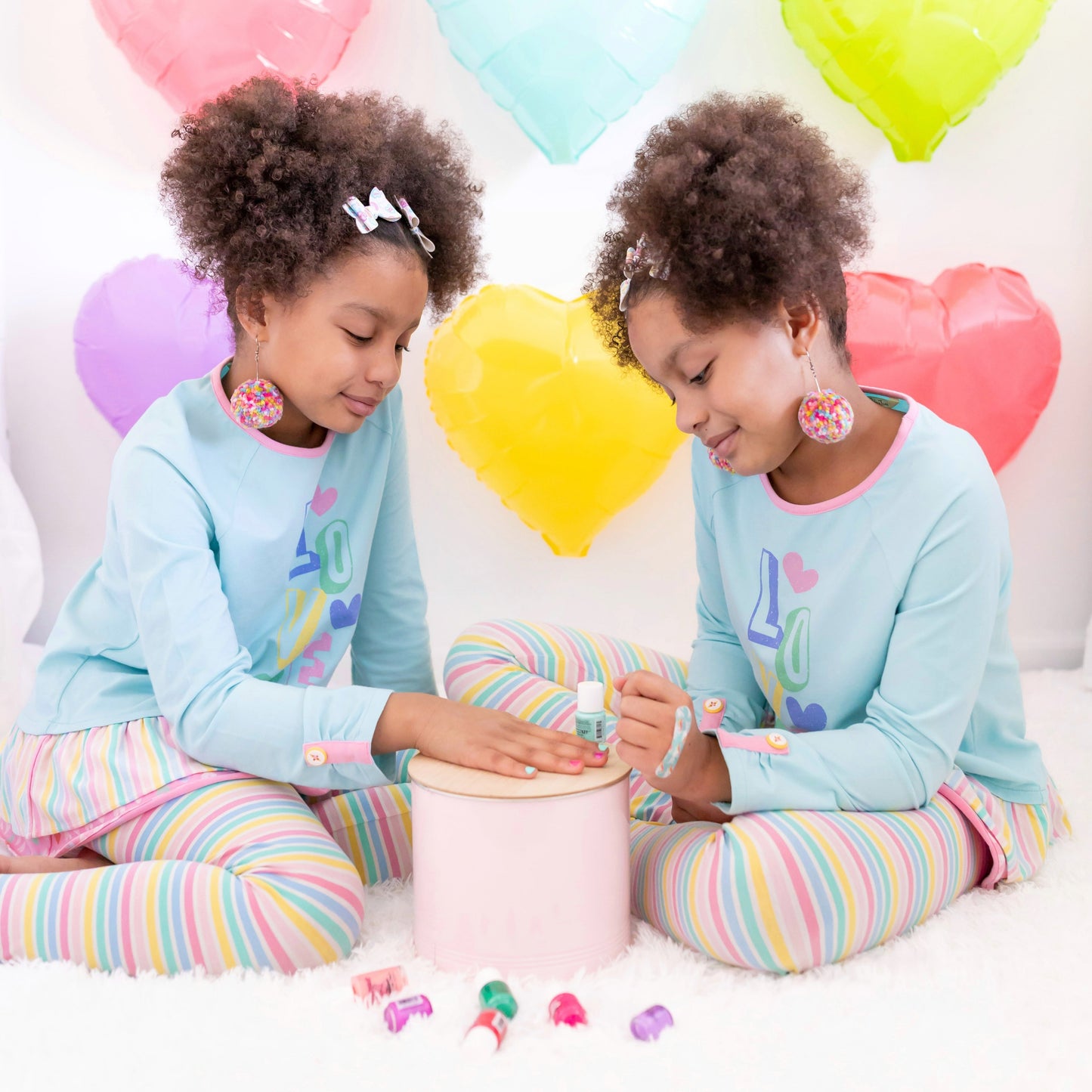 Party Heart-y Gift Set - Kids Non-toxic Nail Polish