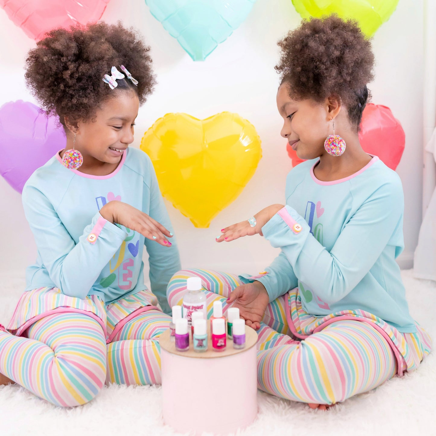 All the Heart Eyes Gift Set - Kids Non-toxic Nail Polish
