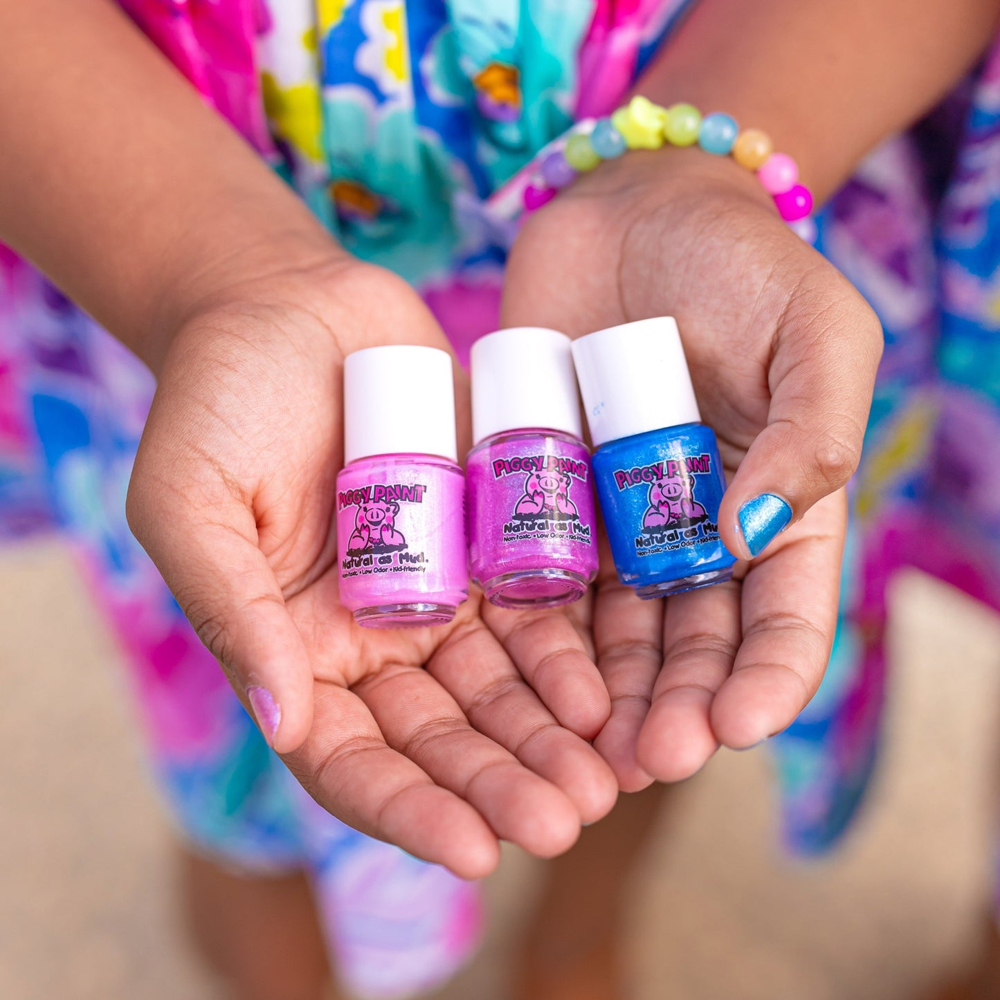 Tiny Tiaras Gift Set - Kids Non-toxic Nail Polish
