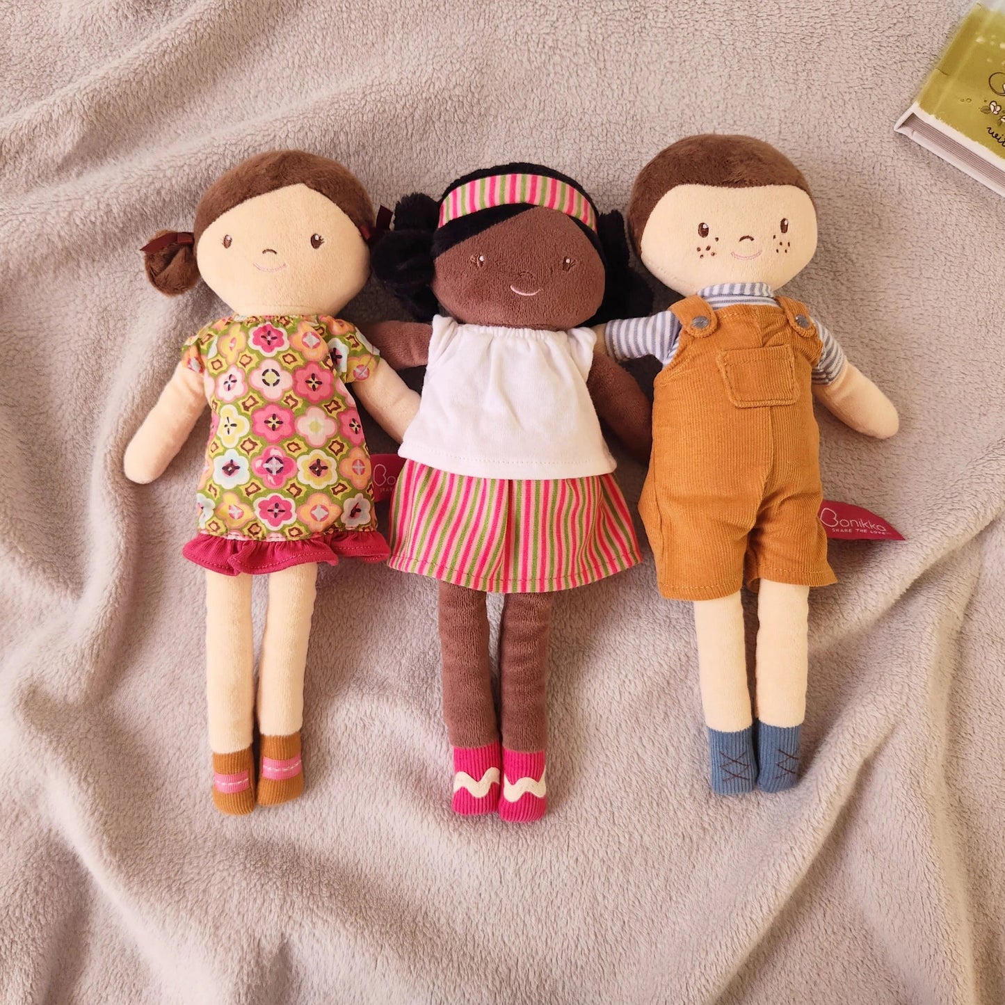 Amy Doll with Black Hair - Tikiri Toys