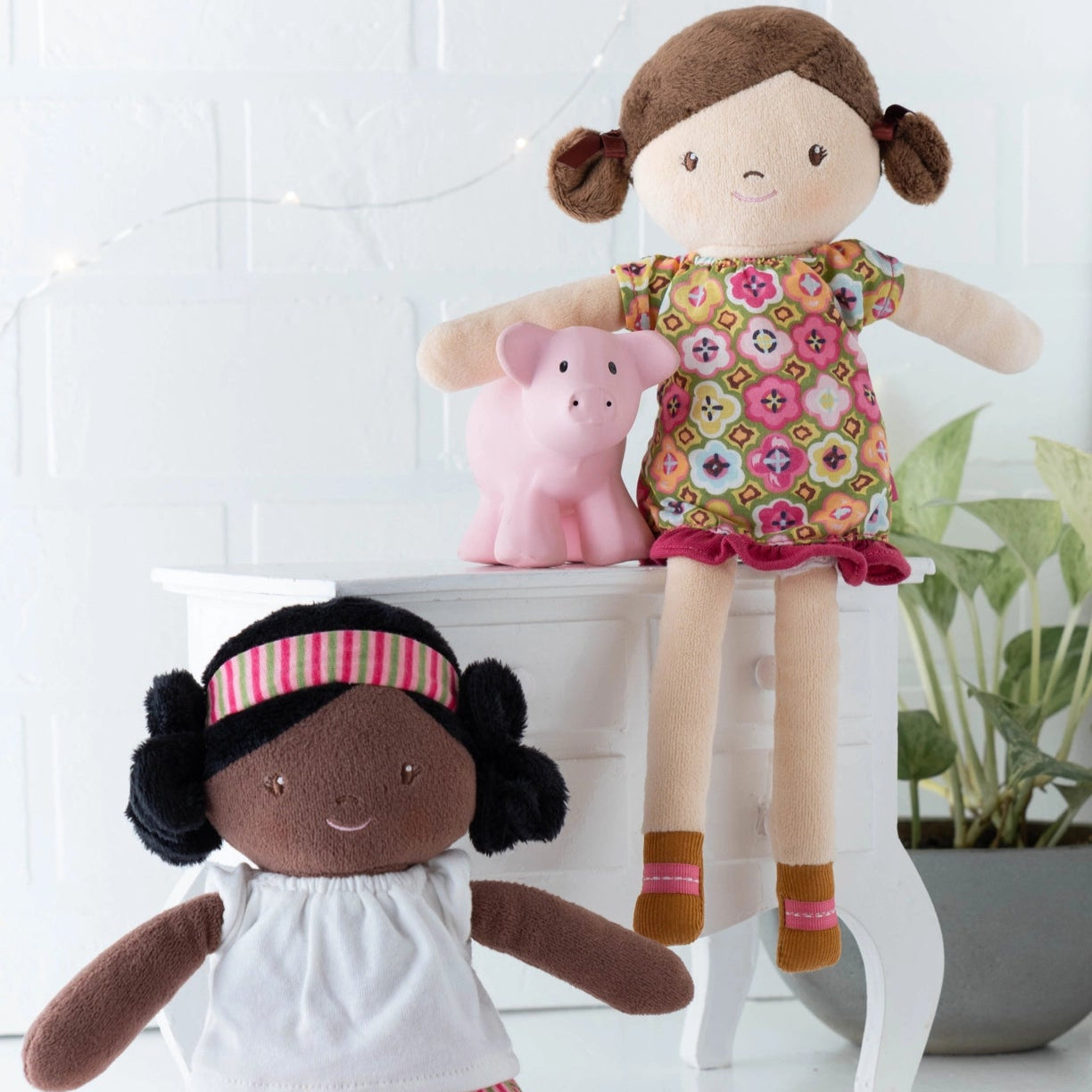 Ivy Doll with Brown Hair - Tikiri Toys