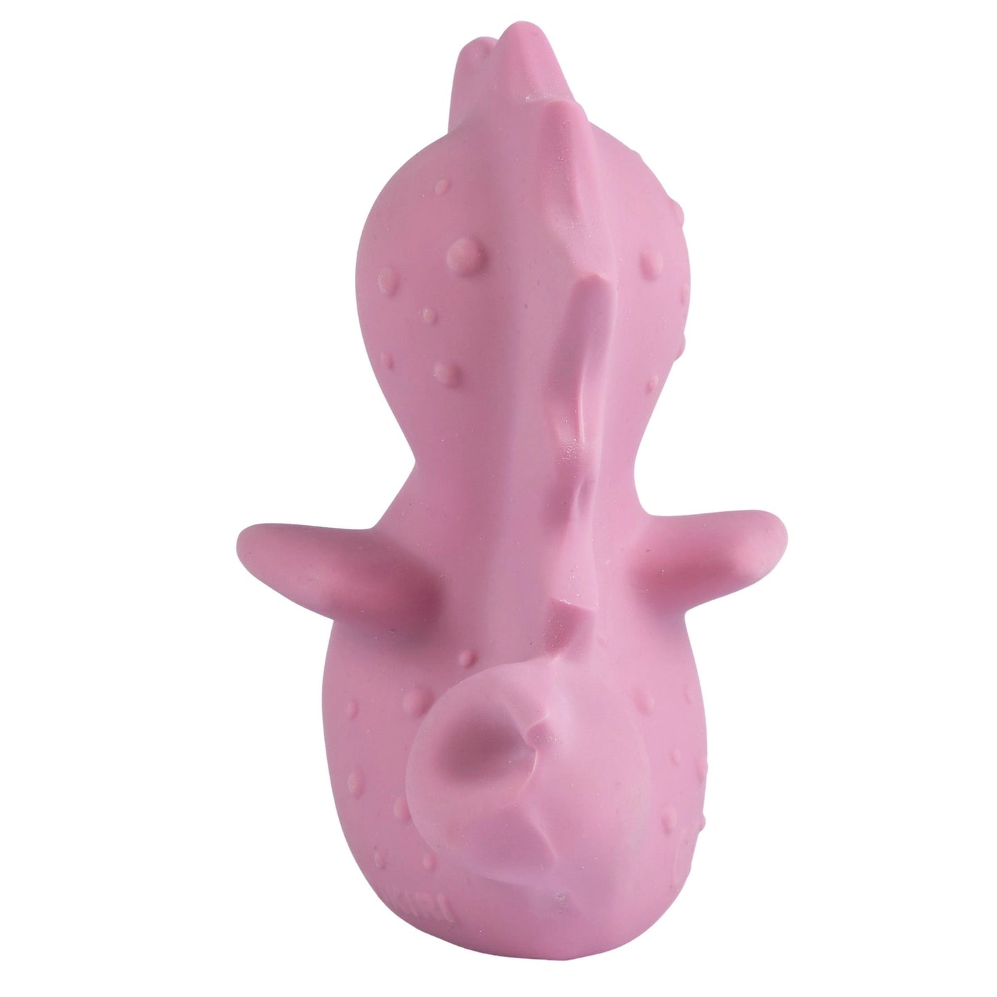 Seahorse Natural Organic Rubber Rattle, Teether & Bath Toy - Tikiri Toys