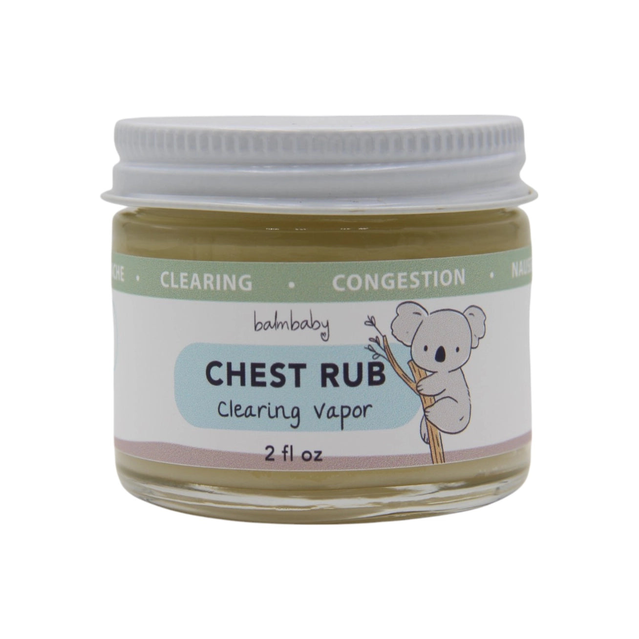 Natural Chest Vapor Rub - Taylor's Naturals