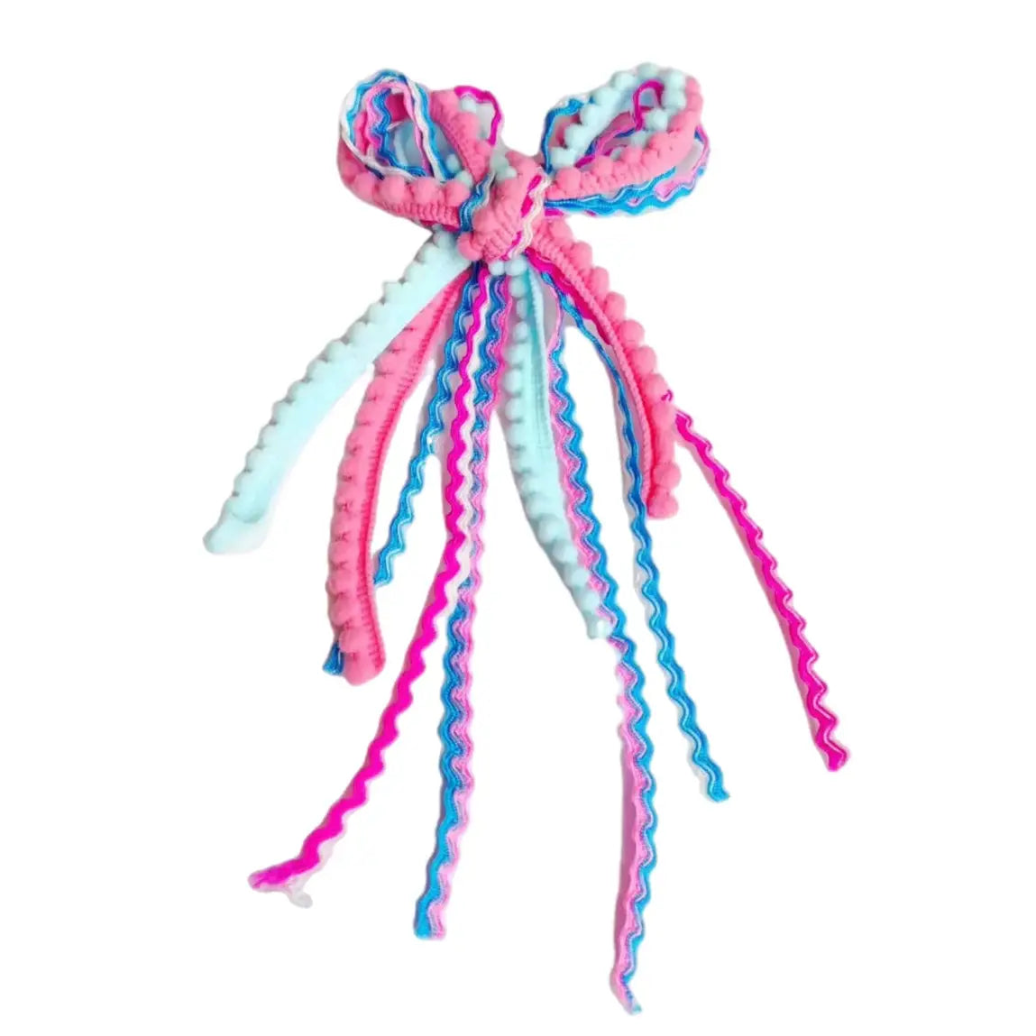 Textured Hair Bow - The Heady Chick