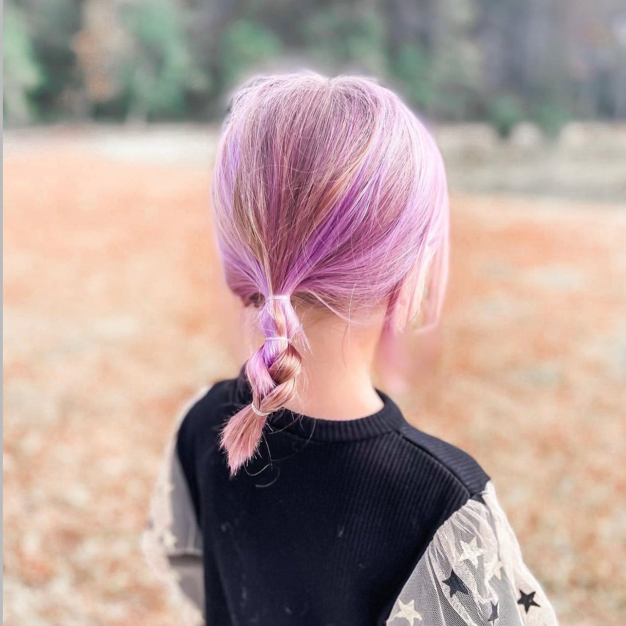 Purple Hair Color & Conditioner