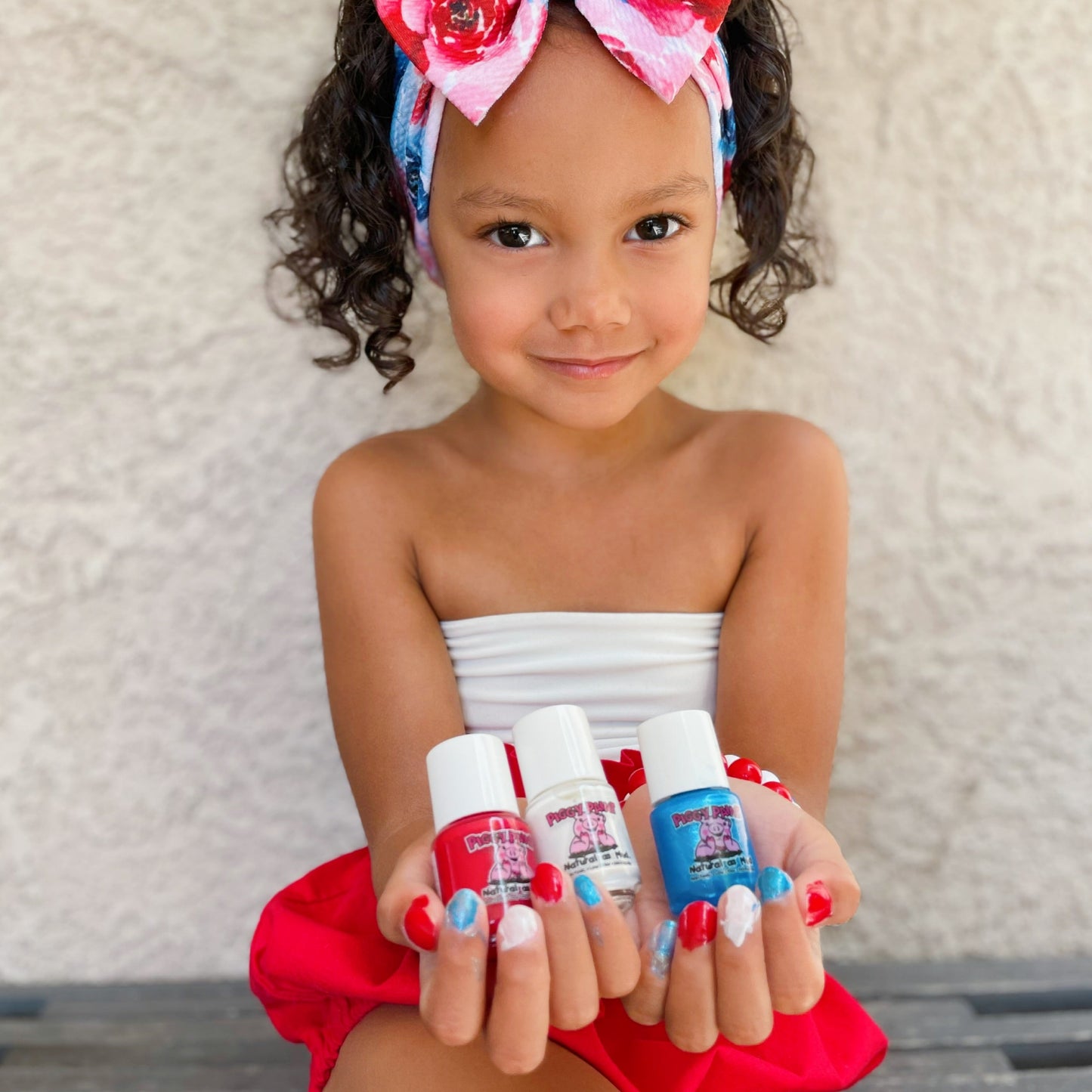 U.S. of YAY! Gift Set - Kids Non-toxic Nail Polish