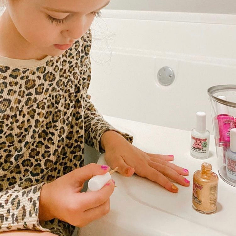 Lucky Charmed Gift Set - Kids Non-toxic Nail Polish