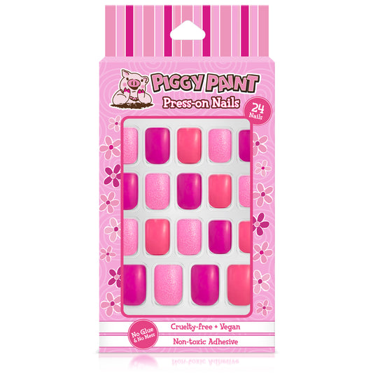 Pretty in Pink Press-on Nails