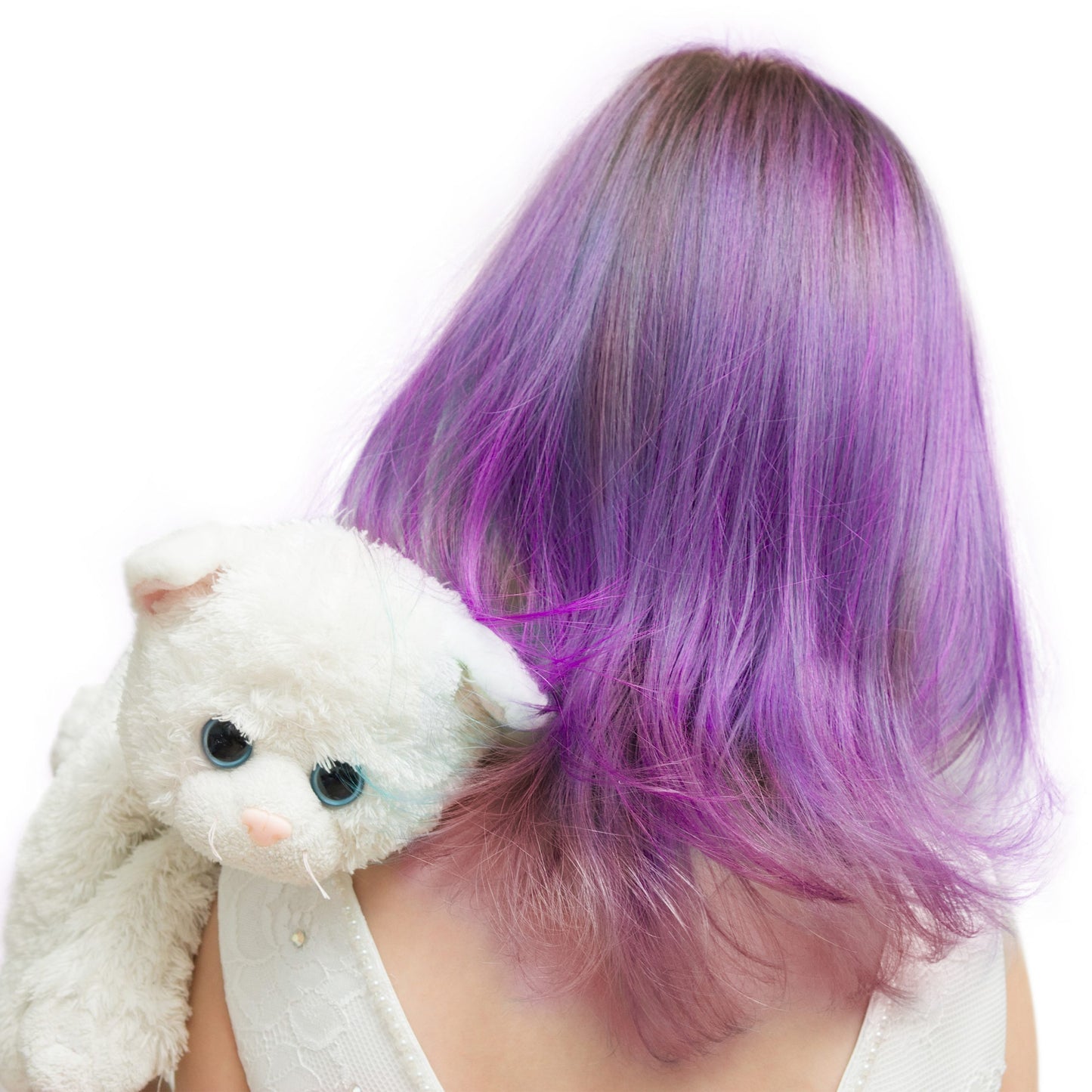 Purple Hair Color & Conditioner