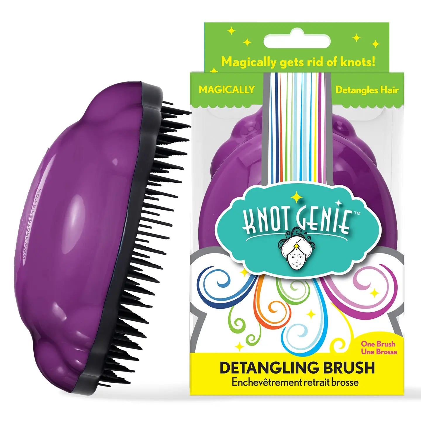 Detangling Hair Brush by Knot Genie