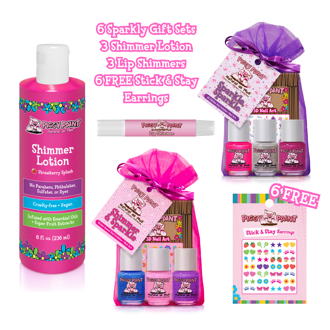 SO Sparkly! Bundle - Kids Non-toxic Nail Polish