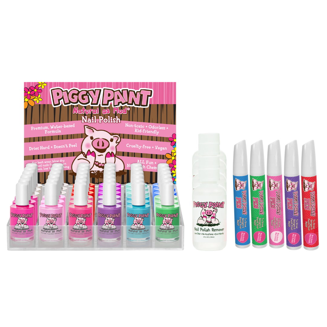 Polish & Pens Intro Package Kids Non-toxic Nail Polish - Wholesale