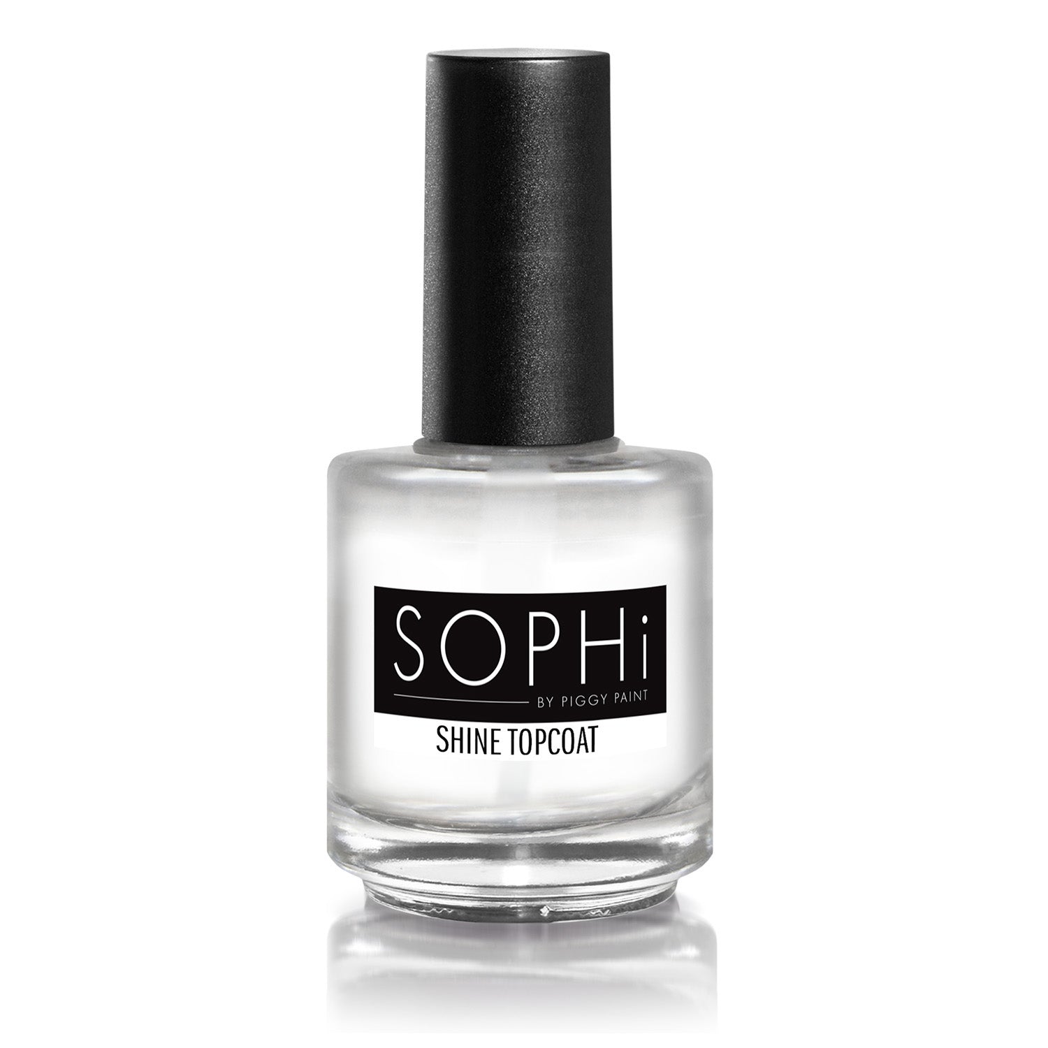 Piggy Paint Nail Polish - Shine Topcoat