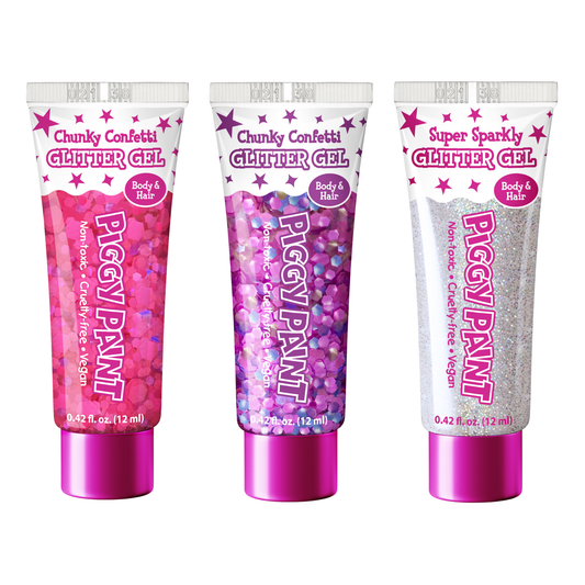Sparkle Squad Glitter Gel 3-pack