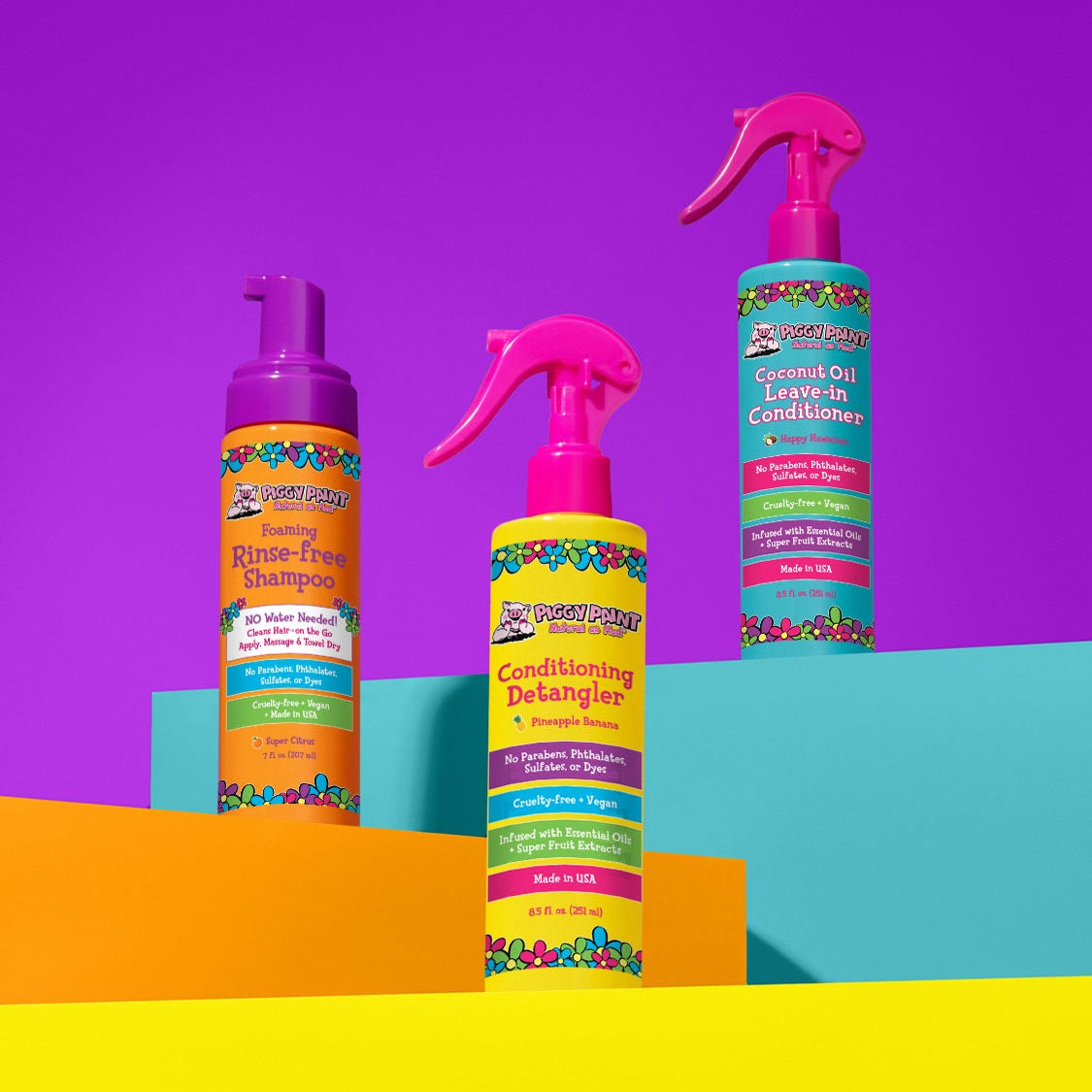 Tropical Twist Detangler & Leave-in Conditioner 2-pack