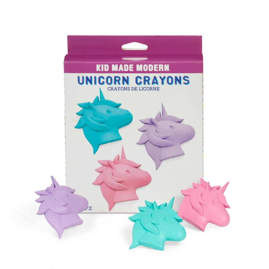 Unicorn Crayons - Kid Made Modern