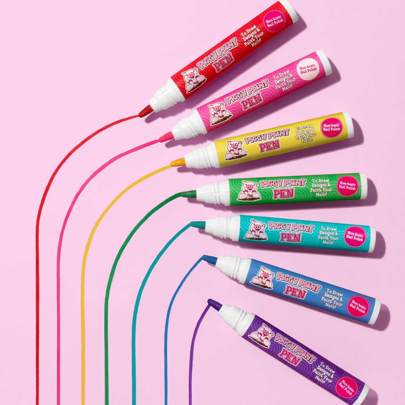 Razzle Dazzle 5-pack Piggy Pen Bundle