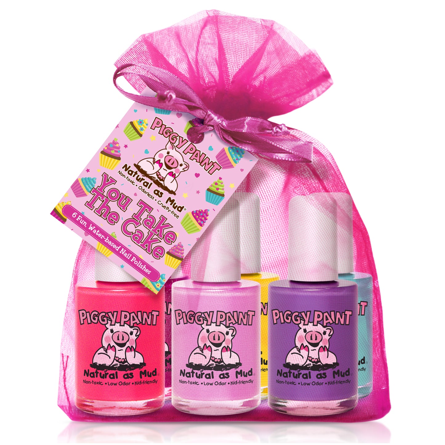 You Take the Cake Gift Set - Kids Non-toxic Nail Polish