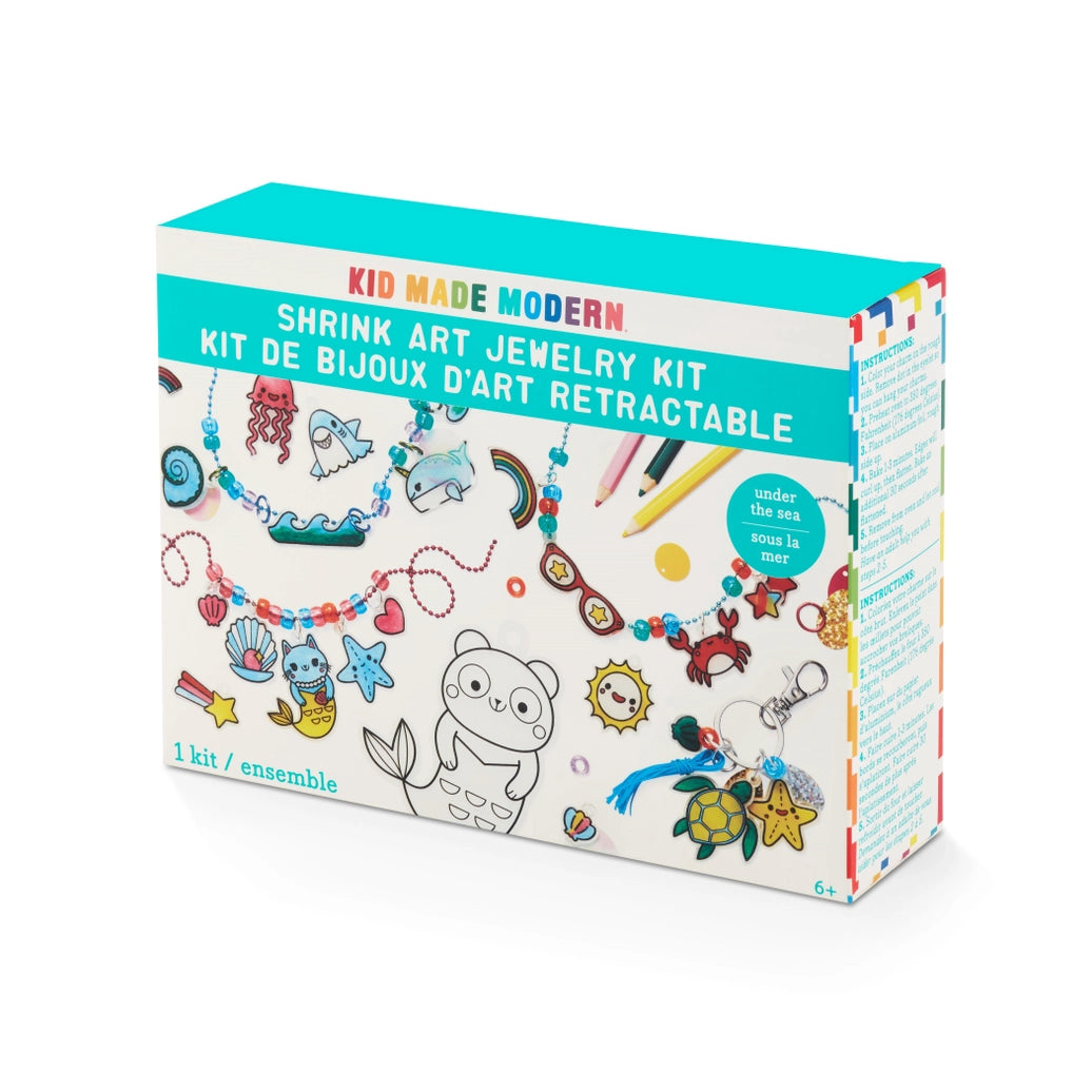 Shrink Art Jewelry Kit - Under the Sea - Kid Made Modern