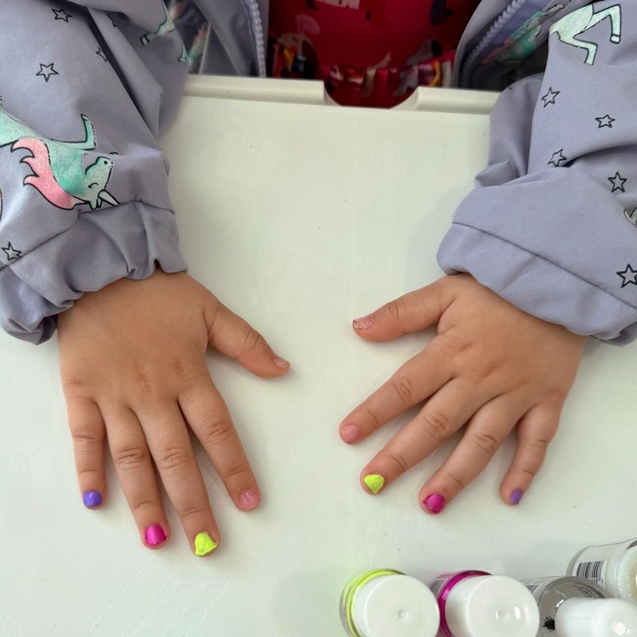 Neon Box Set - Kids Non-toxic Nail Polish
