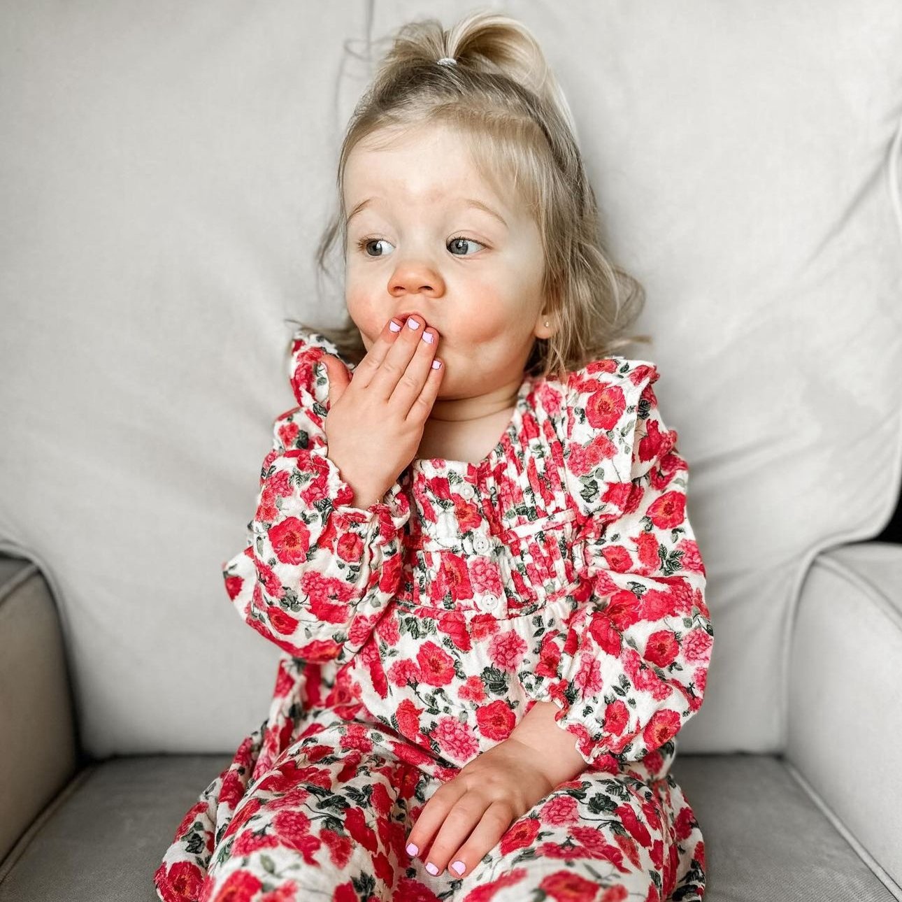 Perfectly Pink Gift Set - Kids Non-toxic Nail Polish