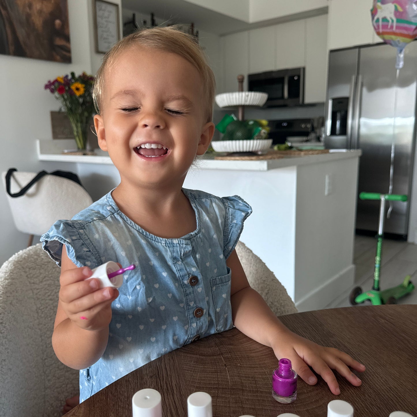 PURRfect Paws Gift Set - Kids Non-toxic Nail Polish
