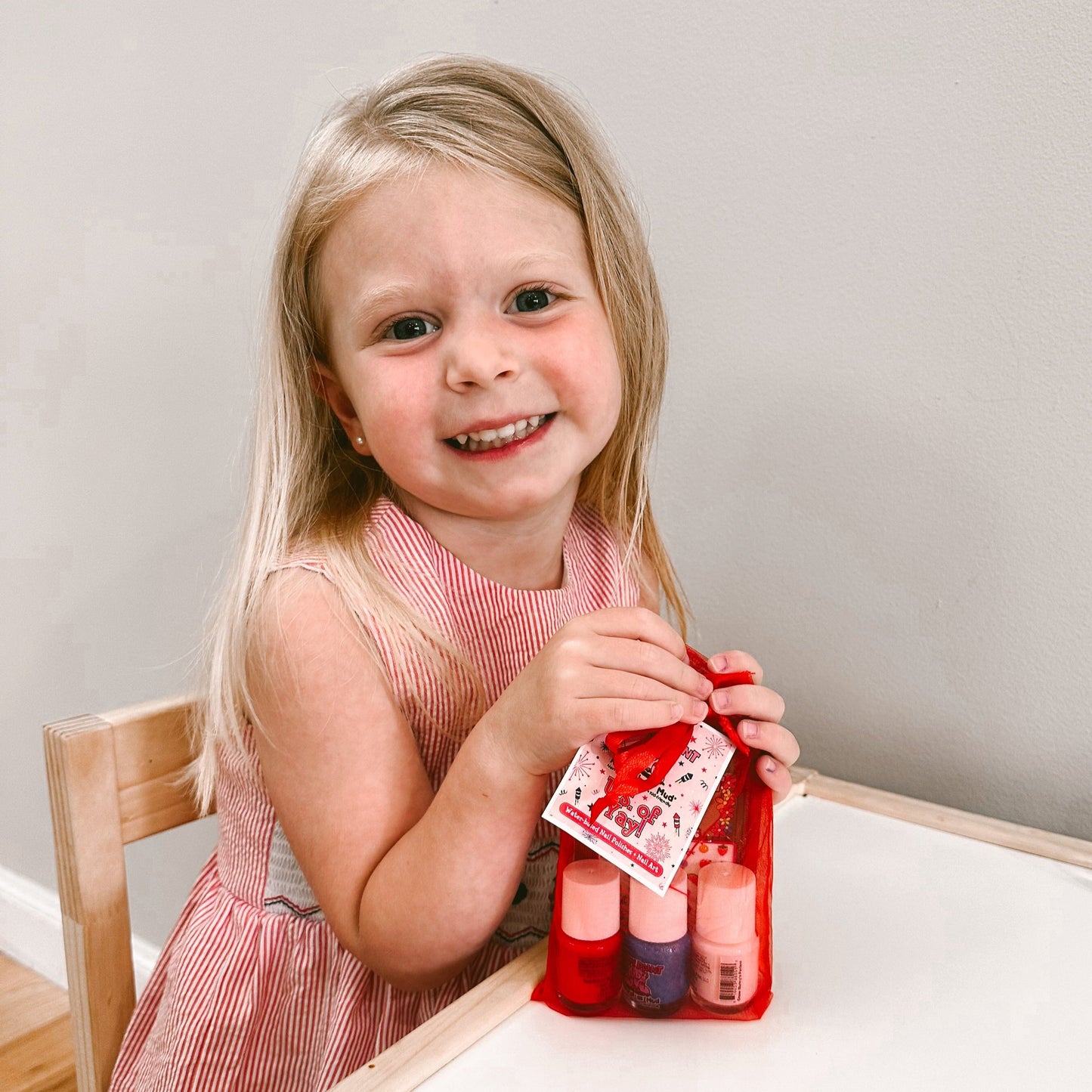 U.S. of YAY! Gift Set - Kids Non-toxic Nail Polish