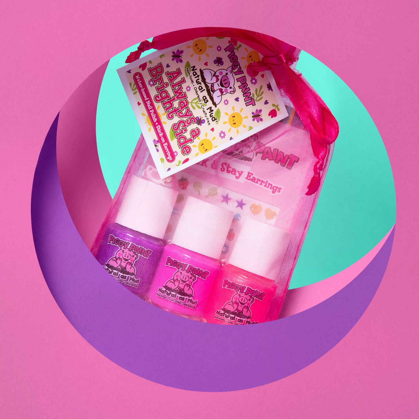 Always a Bright Side Gift Set - Kids Non-toxic Nail Polish