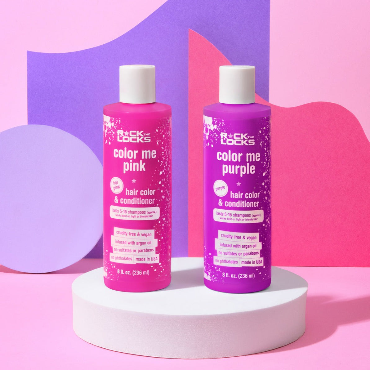 Color Me Purple - Hair Color & Conditioner - Purple