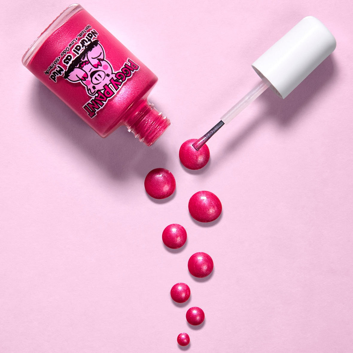 Forever Fancy - Hot Pink Shimmer