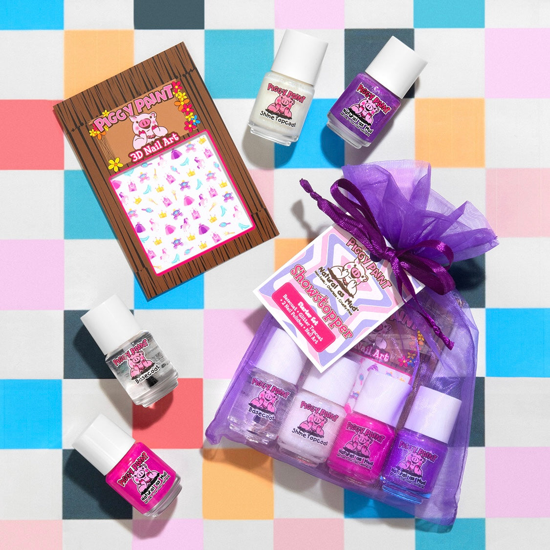 Showstopper Starter Set - Kids Non-toxic Nail Polish